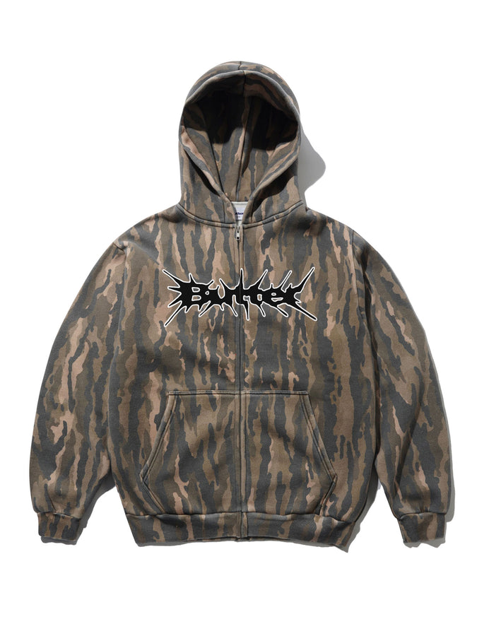 Butter Goods Nail Logo Zip Hoodie Summer 2026 | FROG CAMO