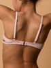 Nana The Brand Mara Shiny Rib Bikini Top Spring 2026