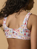 Nana The Brand Genevieve Summer Tiles Bikini Top Summer 2026