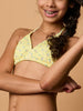 Nana The Brand Zohar Sunny Flowers Bikini Top Summer 2026