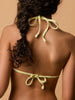 Nana The Brand Zohar Sunny Flowers Bikini Top Summer 2026