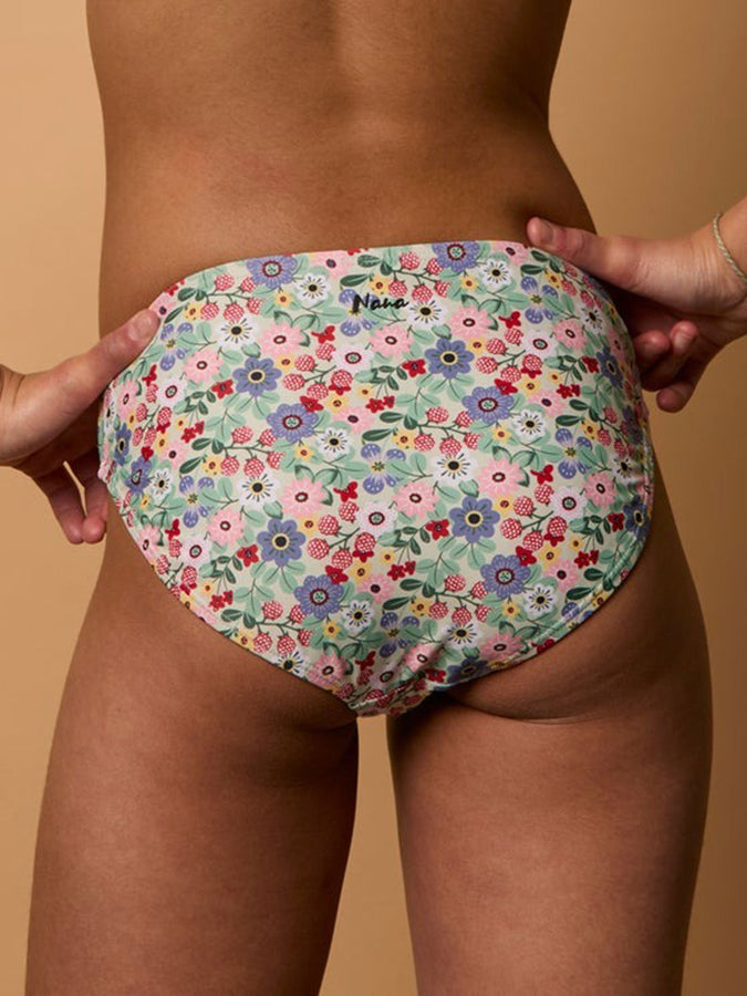 Nana The Brand Maude Bikini Bottom Spring 2026 | PASTEL FLOWERS