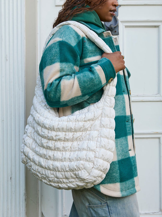 Nana The Brand Levis Bag | OFF WHITE