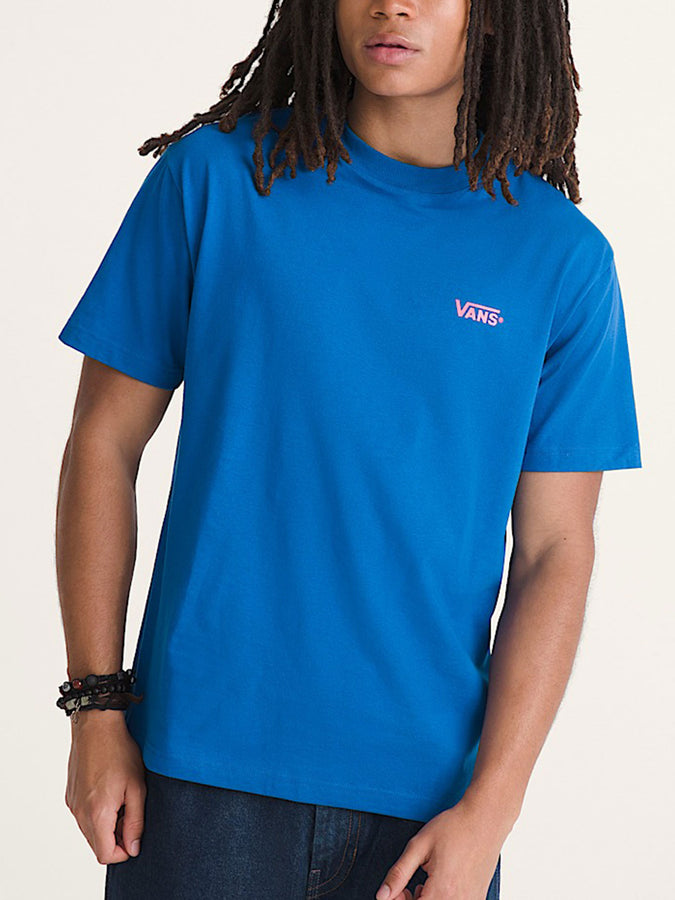 Vans New Left Chest T-Shirt Fall 2026 | CLASSIC BLUE (10Z)