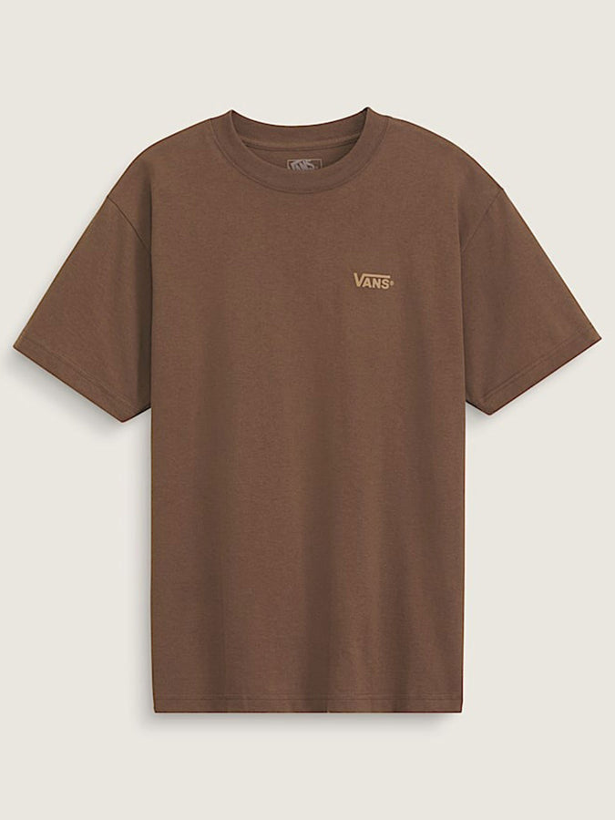 Vans New Left Chest T-Shirt Fall 2026 | VINTAGE COCOA (FST)