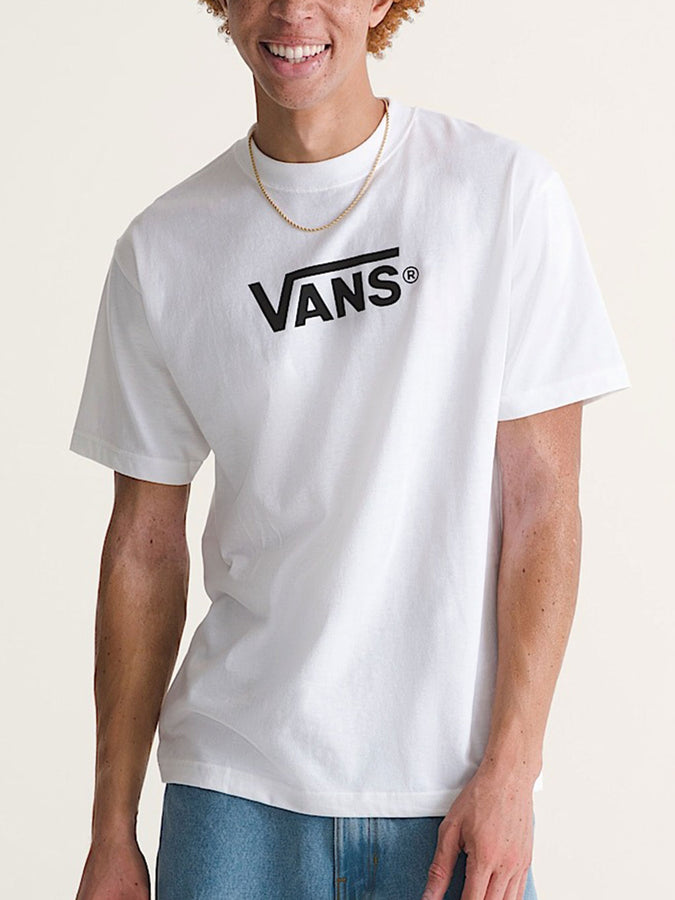 Vans New Vans Classic T-Shirt Spring 2026 | WHITE/BLACK (YB2)