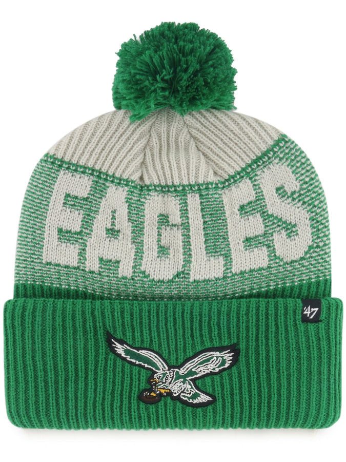47 Bone Chill Cuff Knit Philadelphia Eagles Beanie | PHILADELPHIA EAGLES (0313)