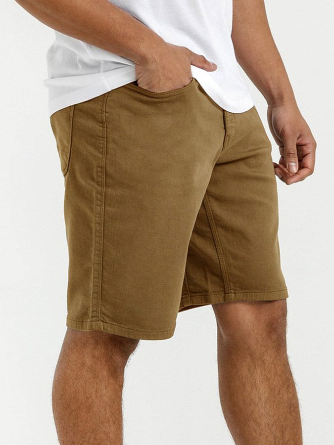 Duer No Sweat Relaxed Shorts | TOBACCO (TOB)