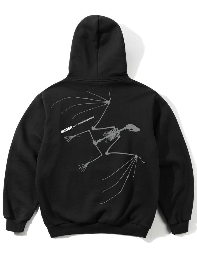 Butter Goods Nocturnal Hoodie Spring 2026 | BLACK