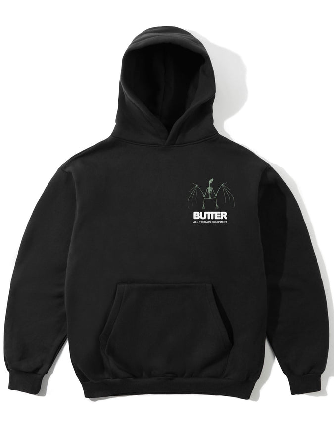 Butter Goods Nocturnal Hoodie Spring 2026 | BLACK