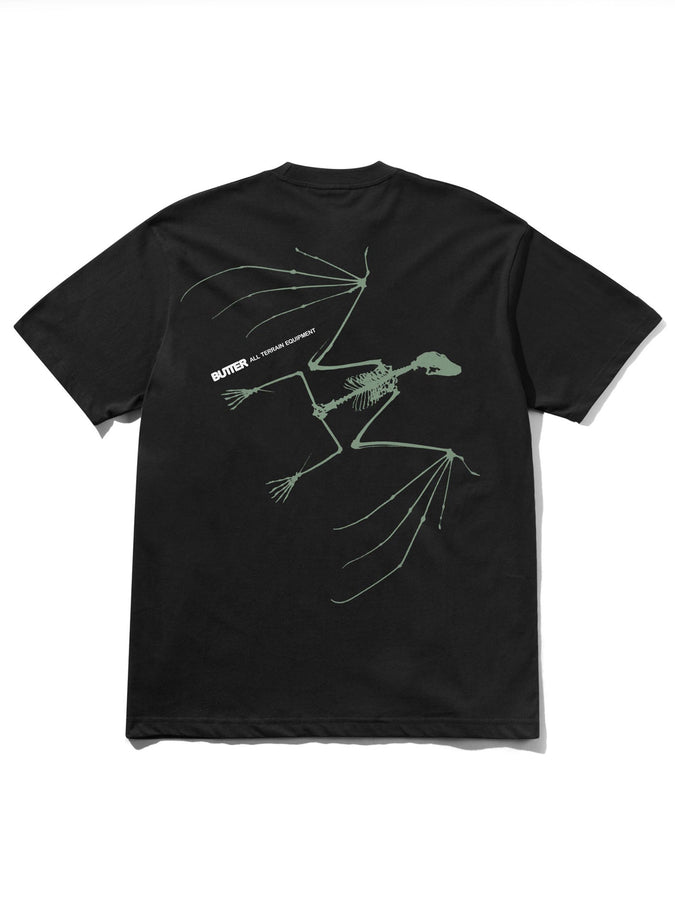 Butter Goods Nocturnal T-Shirt Spring 2026 | BLACK