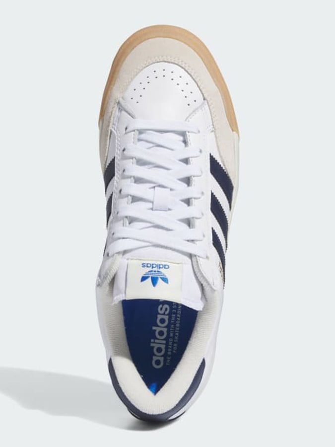 Adidas Nora White/Collegiate Nvy/Chlk White Shoes Spring 2025 | WHITE/COLLEGIATE NAVY/CHALK WHITE