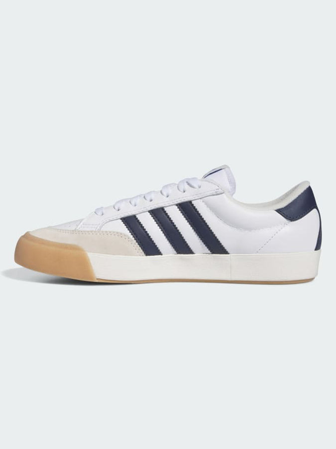 Adidas Nora White/Collegiate Nvy/Chlk White Shoes Spring 2025 | WHITE/COLLEGIATE NAVY/CHALK WHITE