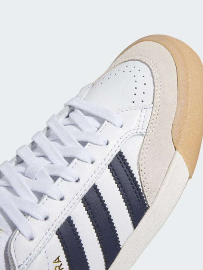 Adidas Nora White/Collegiate Nvy/Chlk White Shoes Spring 2025 | WHITE/COLLEGIATE NAVY/CHALK WHITE