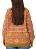 NTR Nordic Floral Textured Sweater Holiday 2026