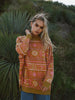 NTR Nordic Floral Textured Sweater Holiday 2026