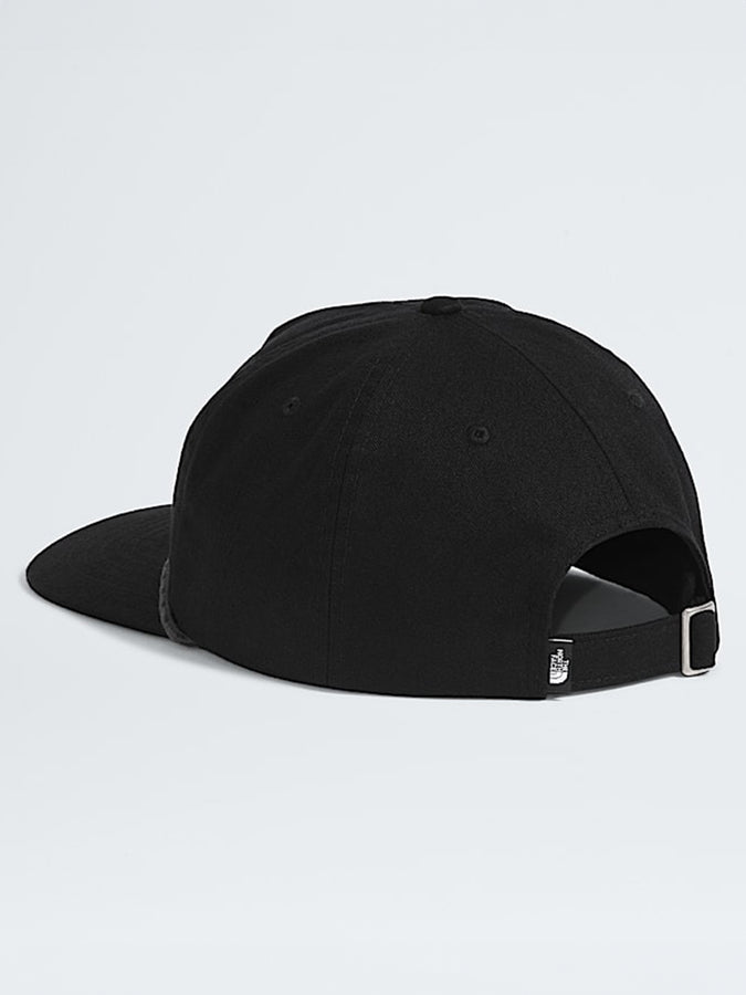 The North Face Norm 5 Panel Strapback Hat | TNF BLACK/ASPHALT GREY (KT0)