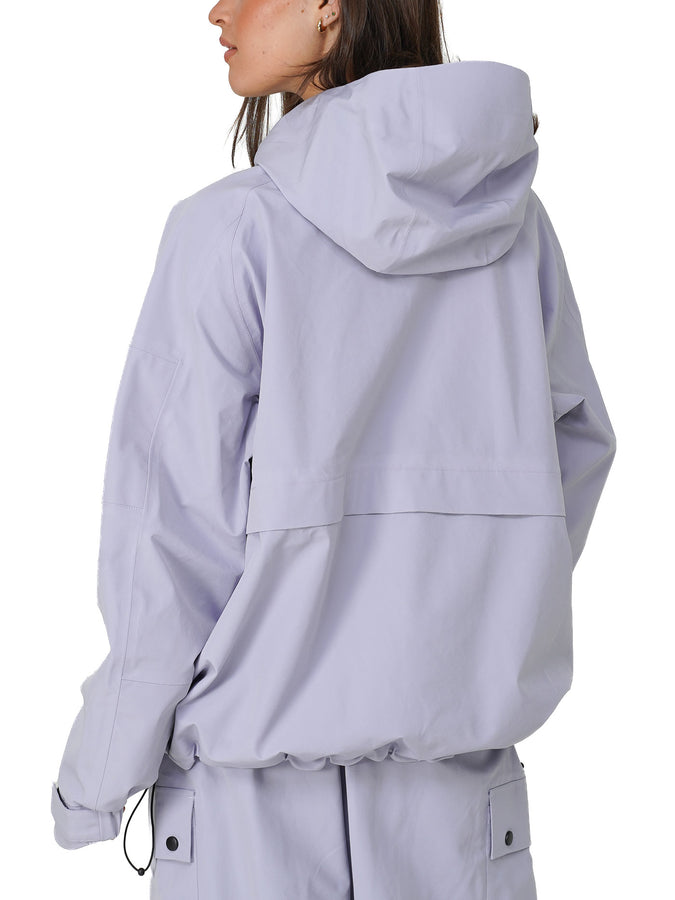 NTR North Wind 3-Layer Outer Shell 2027 – Women Shell Jacket | LIGHT BLUE LILAC