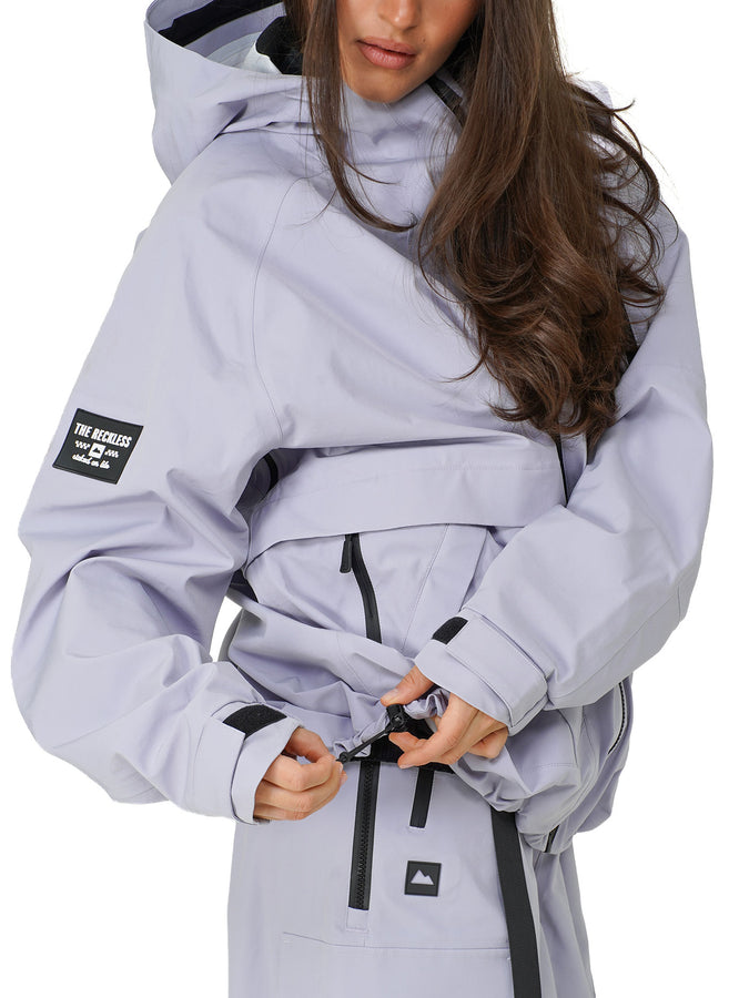 NTR North Wind 3-Layer Outer Shell 2027 – Women Shell Jacket | LIGHT BLUE LILAC