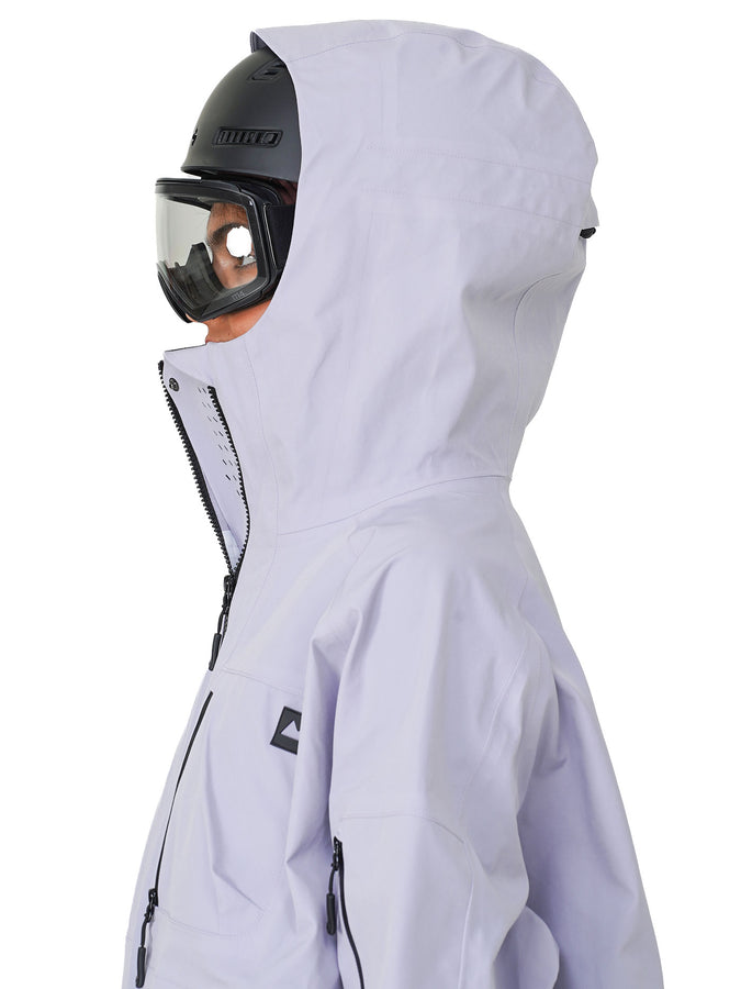 NTR North Wind 3-Layer Outer Shell 2027 – Women Shell Jacket | LIGHT BLUE LILAC