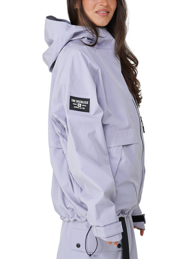 NTR North Wind 3-Layer Outer Shell 2027 – Women Shell Jacket | LIGHT BLUE LILAC