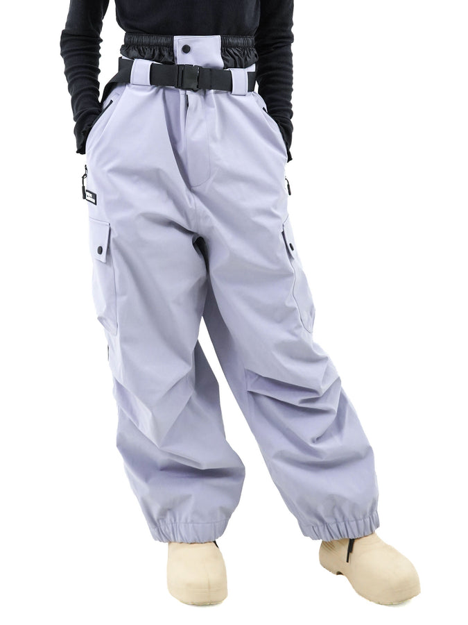 NTR North Wind 3-Layer Outer Shell 2027 – Women's Shell Pants | LIGHT BLUE LILAC