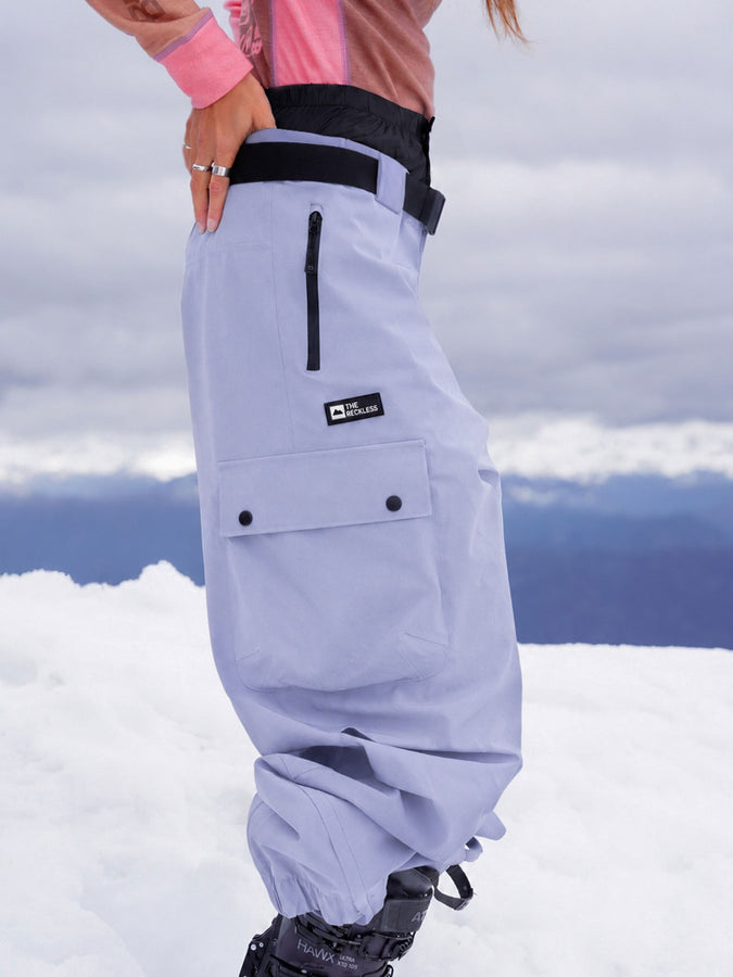 NTR North Wind 3-Layer Outer Shell 2027 – Women's Shell Pants | LIGHT BLUE LILAC