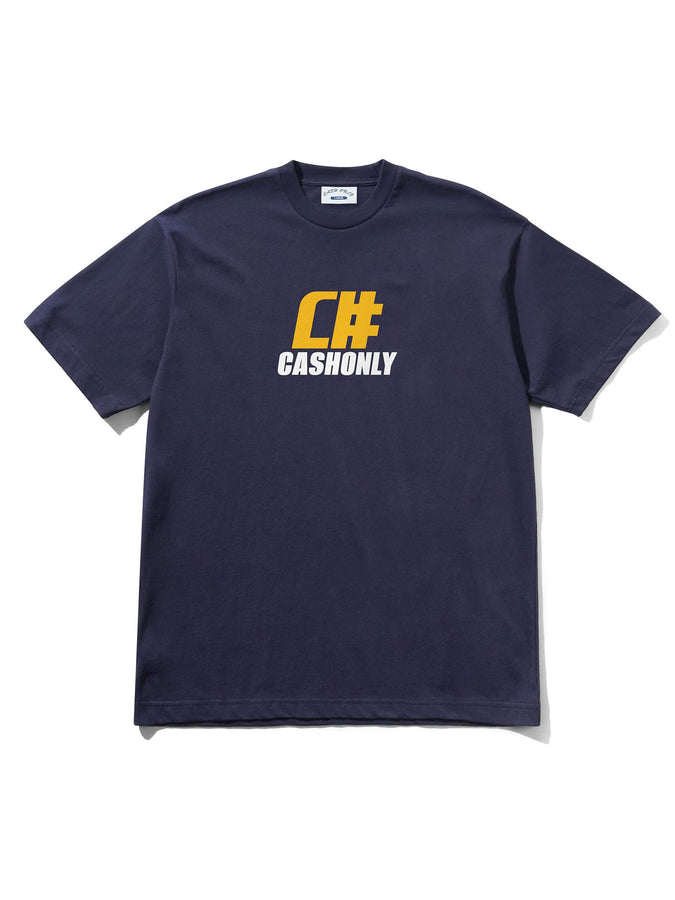 Cash Only Numeric T-Shirt Spring 2026 | NAVY
