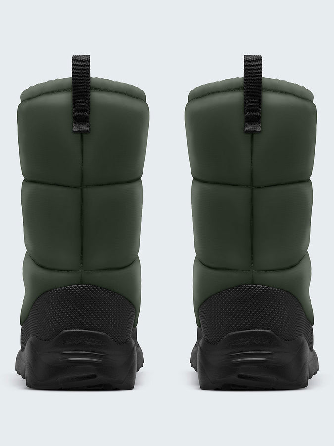 The North Face Nuptse Traction Bootie Bottle Green/Black Shoes Holiday 2026 | BOTTLE GREEEN/TNF BLACK (T5V)