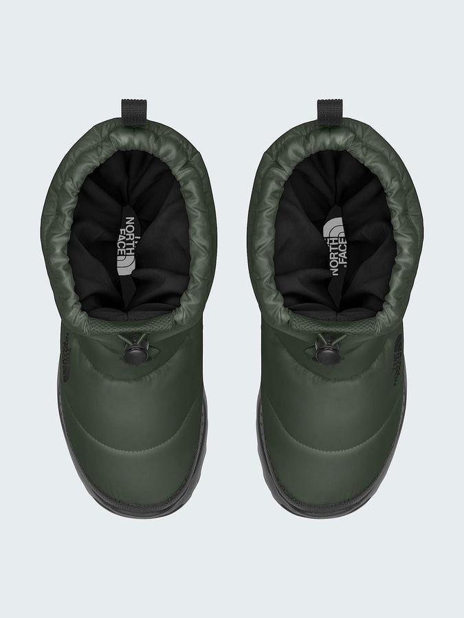 The North Face Nuptse Traction Bootie Bottle Green/Black Shoes Holiday 2026 | BOTTLE GREEEN/TNF BLACK (T5V)