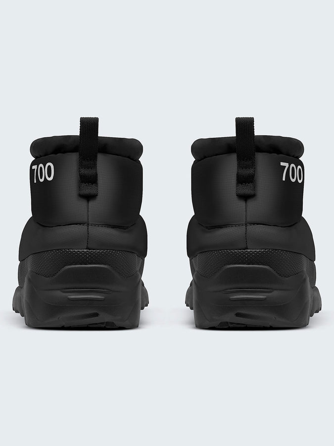 TNF Nuptse Traction Chukka TNF Black/TNF Black Winter Boots | TNF BLACK/TNF BLACK (KX7)