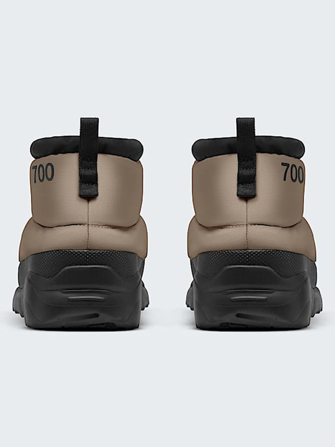 The North Face Nuptse Traction Chukka Mushroom Grey/TNF Black Boots Winter 2026 | MUSHROOM GREY/TNF BLACK (DHO)