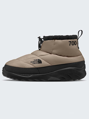The North Face Nuptse Traction Chukka Mushroom Grey/TNF Black