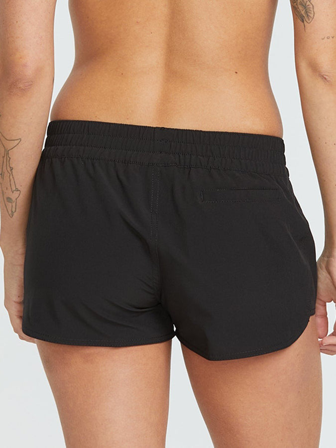 Volcom Simply Solid Boardshorts Spring 2026 | BLACK (BLK)