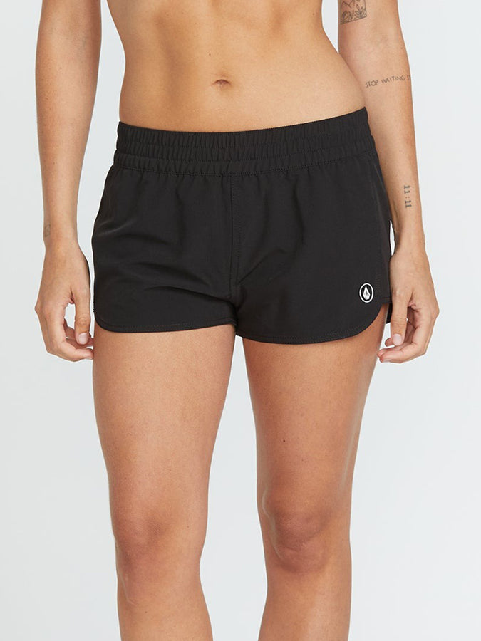 Volcom Simply Solid Boardshorts Spring 2026 | BLACK (BLK)