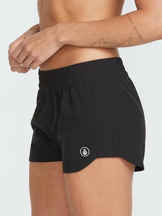 Volcom Simply Solid Boardshorts Spring 2026 | BLACK (BLK)