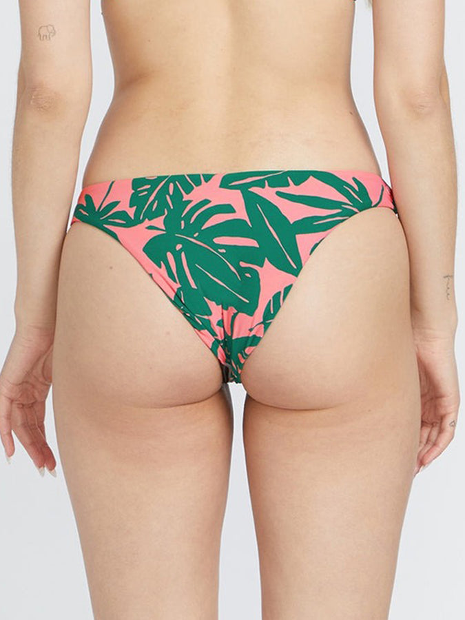 Volcom Leaf Ur Life V Women Bikini Bottom Spring 2024 | EMERALD GREEN (EMG)