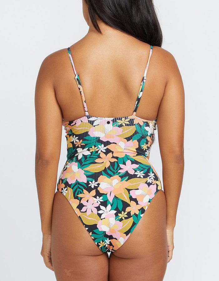 Volcom Had Me At Aloha Women One Piece Swimsuit Spring 2024 | MULTI (MLT)