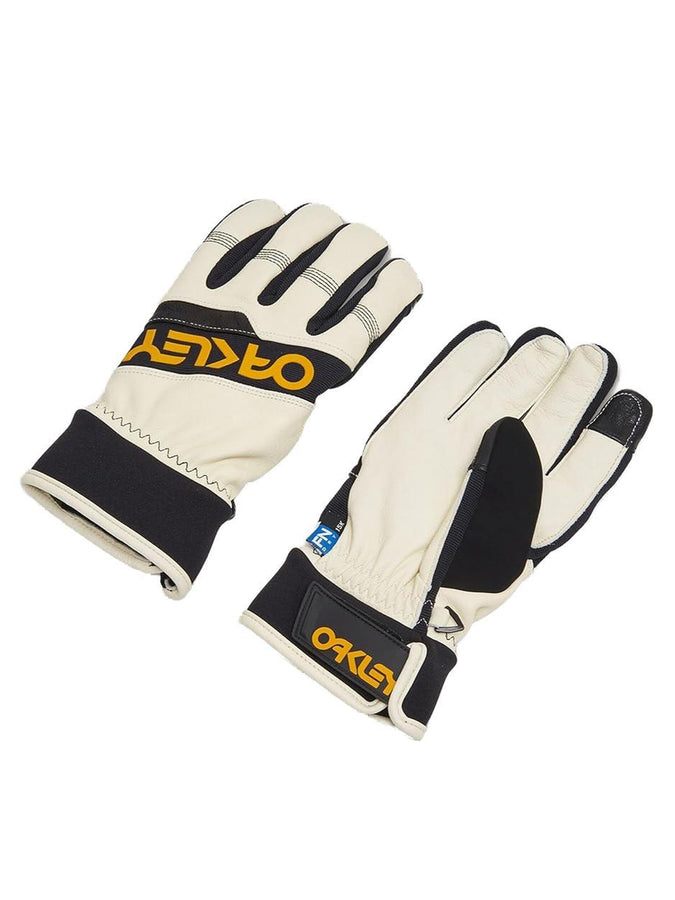 Oakley Factory 2.0 Snowboard Gloves 2024 | ARCTIC WHITE (10R)