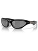 Oakley Scar Black/ Prizm Black Sunglasses 2026