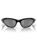 Oakley Scar Black/ Prizm Black Sunglasses 2026