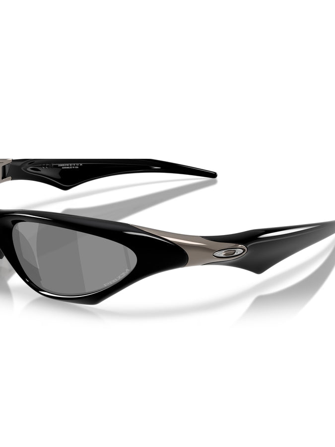 Oakley Scar Black/ Prizm Black Sunglasses 2026 | POLISHED BLACK/PRIZM BLACK