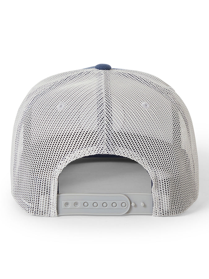 Brixton OATH Trucker Hat | BLUE CHAMBRAY/WHITE