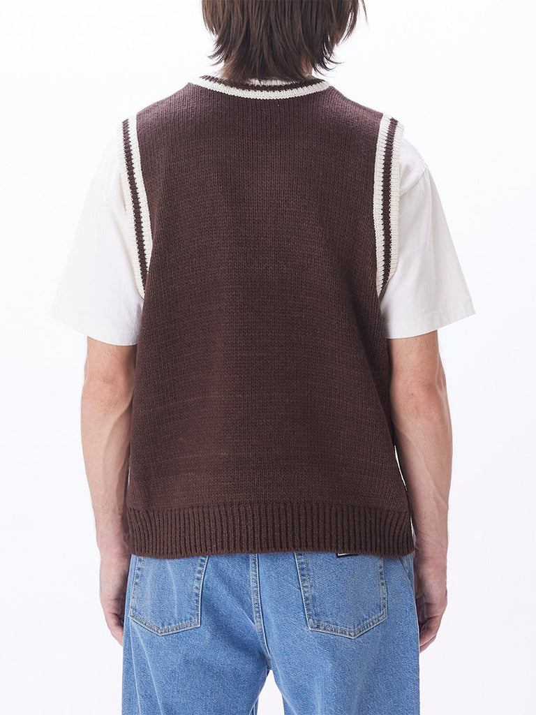 Obey Alden Sweater Vest Fall 2023 | EMPIRE