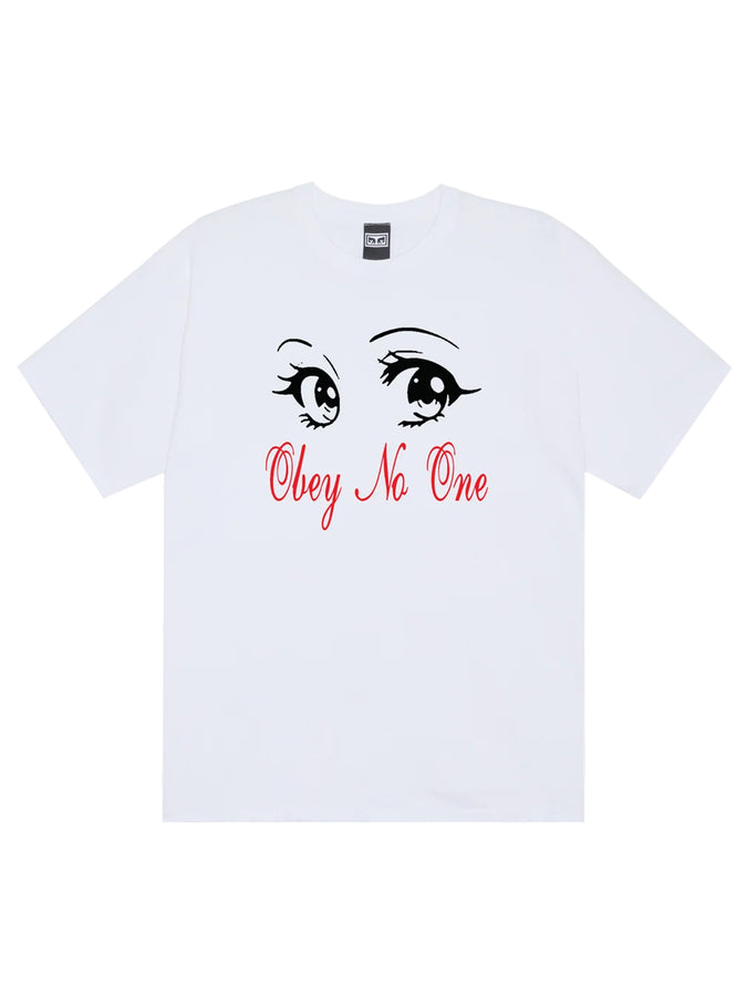 Obey No One Eyes T-Shirt Fall 2026 | WHITE (WHT)