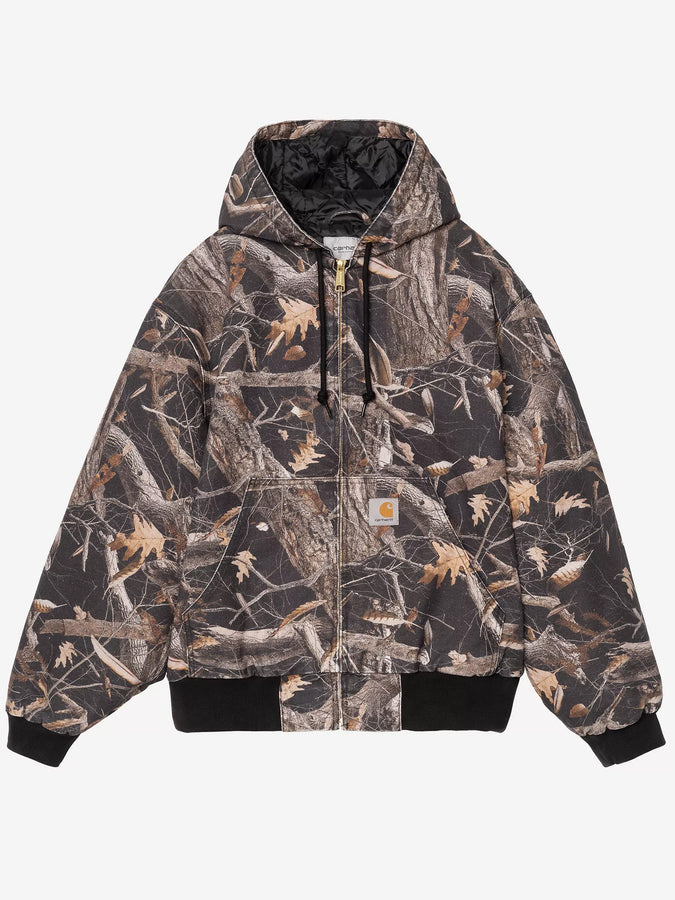 Carthartt Wip OG Active Camo Feather Tree Jacket Fall 2026 | CAMO FTHR TREE/BLK HVY (3X560)