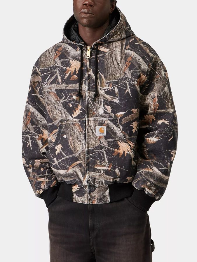 Carthartt Wip OG Active Camo Feather Tree Jacket Fall 2026 | CAMO FTHR TREE/BLK HVY (3X560)