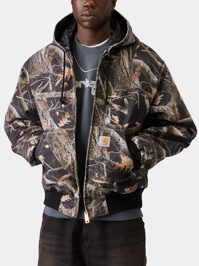 Carthartt Wip OG Active Camo Feather Tree Jacket Fall 2026 | CAMO FTHR TREE/BLK HVY (3X560)
