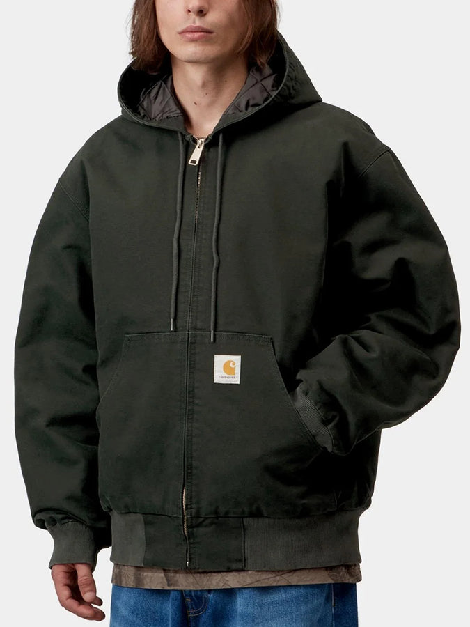 Carhartt Wip OG Active Jacket Fall 2026 | RAVEN STONE CANVAS (3T64O)