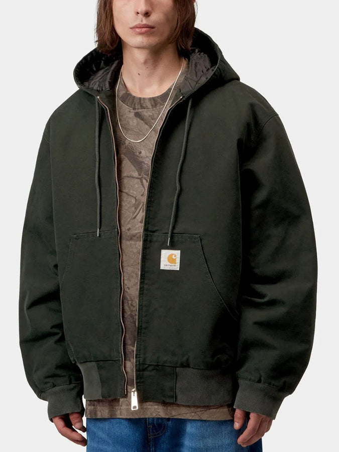 Carhartt Wip OG Active Jacket Fall 2026 | RAVEN STONE CANVAS (3T64O)